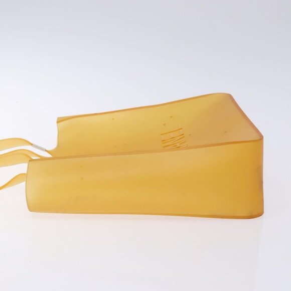 CHANEL Tote Bag Rubber Brown CC Auth bs28460 - Picture 4 of 16